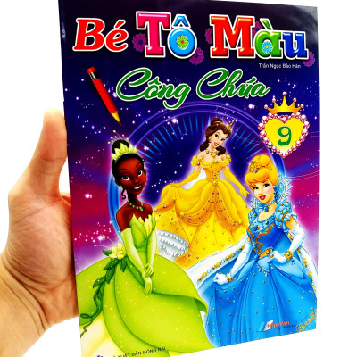 Bé Tô Màu Công Chúa - Tập 9