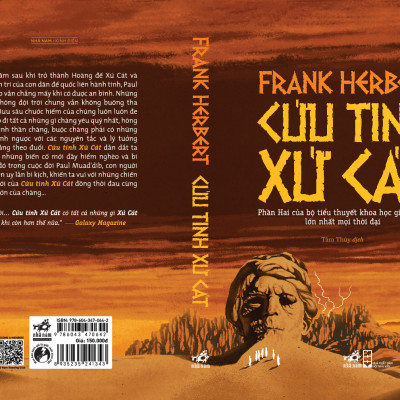 Sách - Cứu tinh Xứ Cát (Dune Messiah) (Phần 2 series Xứ Cát - Dune) (Frank Herbert) (Nhã Nam Official)