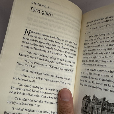 HỒI KÝ TÙ BINH THƯƠNG TRƯỜNG - Thăng trầm hành trình ngành cá tra, cá basa Việt Nam vươn ra biển lớn - Nguyễn Phước Bửu Huy – Alpha books - NXB Hội Nhà Văn