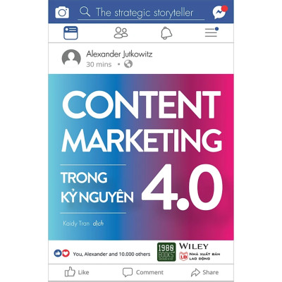 Combo 2Q: Digital Marketing - Từ Chiến Lược Đến Thực Thi + Content Marketing Trong Kỷ Nguyên 4.0 