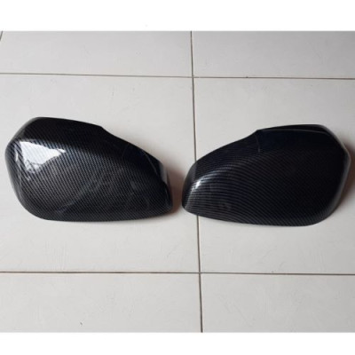 BỘ ỐP GƯƠNG CHIẾU HẬU VÂN CACBON DÀNH CHO XE MITSUBISHI XPANDER 2018-2019