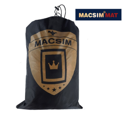 Bạt phủ ô tô Mazda CX3 chất liệu Polyester - màu đen cao cấp MACSIM 