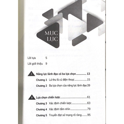 Tam Giác Lãnh Đạo - Vanlangbooks