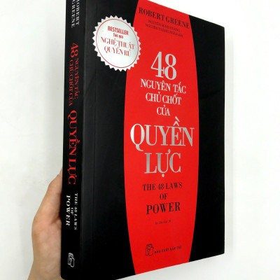 Sách: 48 Nguyên Tắc Chủ Chốt Của Quyền Lực - Robert Greene