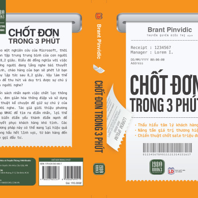 Chốt Đơn Trong 3 Phút