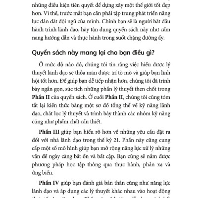 Cốt Lõi Về Lãnh Đạo: Phát Triển Phẩm Chất Lãnh Đạo Từ Lý Thuyết Đến Thực Hành