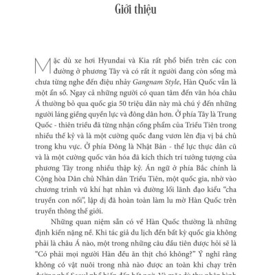 Hàn Quốc - Quốc Gia Gây Sững Sờ