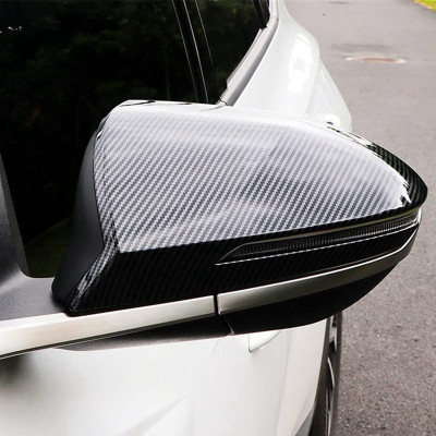 Ốp tay nắm, hõm cửa, nắp xăng, ốp gương CARBON xe Huyndai Tucson 2022, 2023 vân Cacbon cao cấp