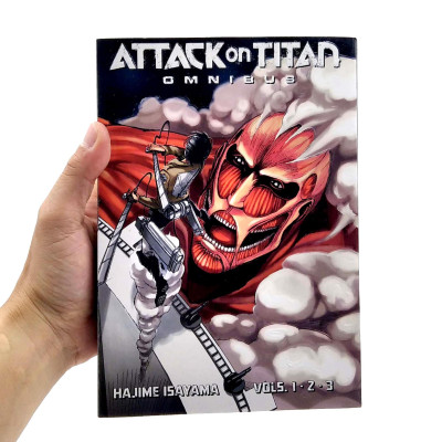 Attack On Titan Omnibus 1 (Vol. 1 - 3)