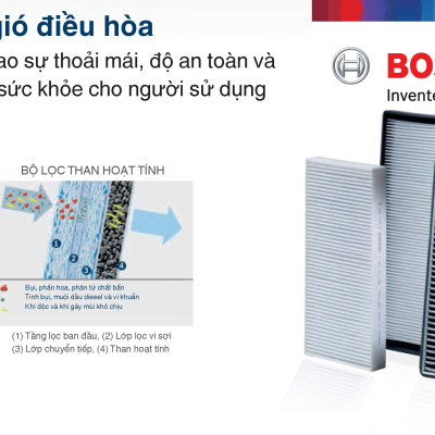 Lọc Gió Động Cơ Toyota Altis (2003-2008) - Bosch AT227