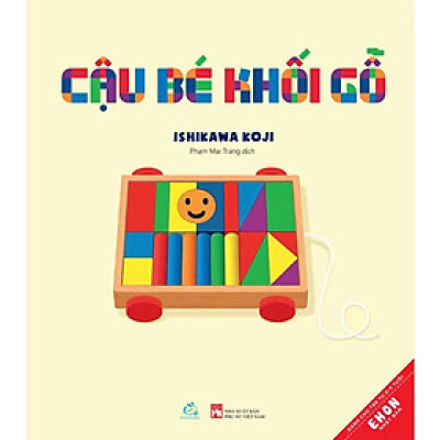 Sách tranh Ehon Nhật Bản Cậu bé khối gỗ