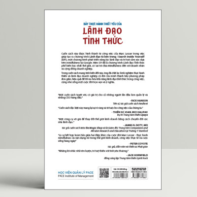 Bảy Thực Hành Thiết Yếu Của Lãnh Đạo Tỉnh Thức(Seven Practices of a Mindful Leader) - PACE185