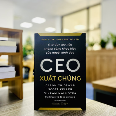 Sách CEO Xuất Chúng