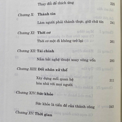 Tứ thư lãnh đạo: Thuật lãnh đạo