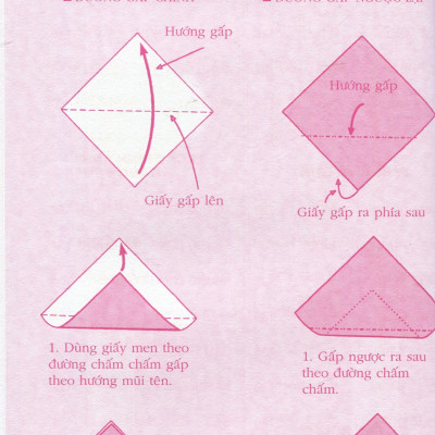 Trẻ Em Khéo Tay Gấp Hình - Tập 1 - Vanlangbooks