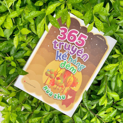 Sách: 365 Truyện Kể Hằng Đêm - Mùa Thu