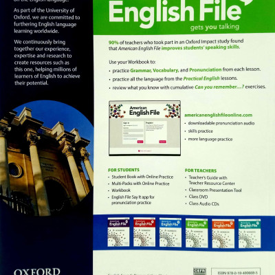 American English File: Level 3: Workbook
