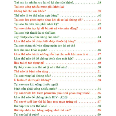 Sách - 10 vạn câu hỏi vì sao - bìa mềm