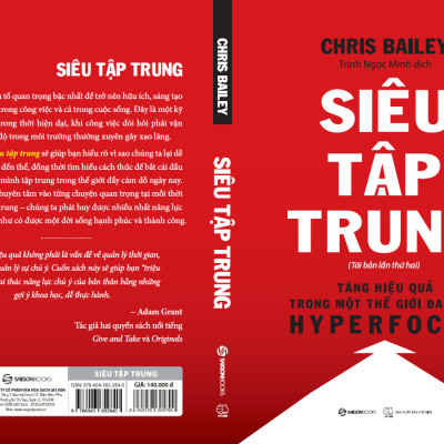 Siêu Tập Trung (Tái Bản)