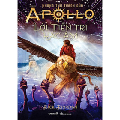 Lời Tiên Tri Hắc Ám (Tái Bản 2018) - Phần 2 Series Những Thử Thách Của Apollo
