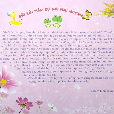 Bàn Tay Nhỏ Vẽ Tranh - Phong Cảnh Tươi Đẹp