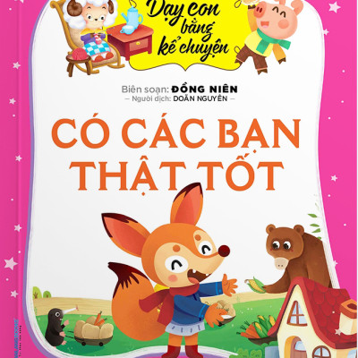 Combo 8 Cuốn Dạy Con Bằng Kể Chuyện - Vanlangbooks