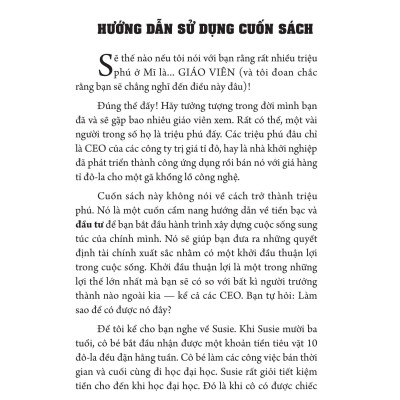 Cẩm Nang Tài Chính Cho Thanh Thiếu Niên