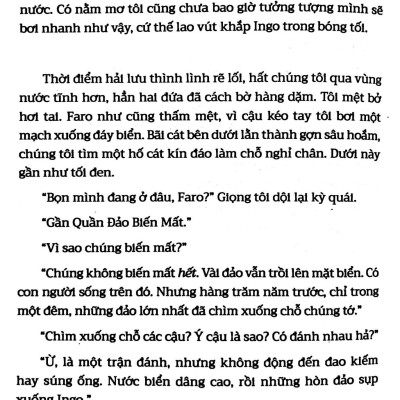 Series Du Hành Đến Thế Giới Nhân Ngư (Phần 2): Gút Thủy Triều