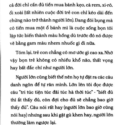 Cảm Ơn Người Lớn (Bìa Mềm)