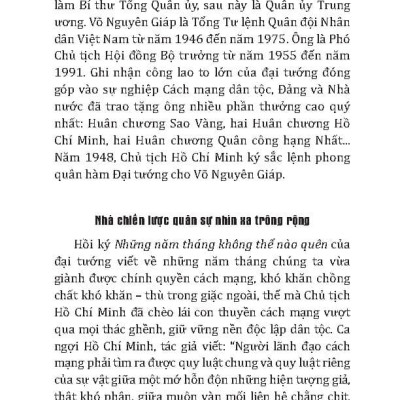 Sách - 25 Tướng Lĩnh Việt Nam