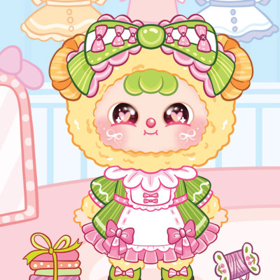 Mini Fashion - Baby Three (100+ Stickers Dễ Thương) - MEGA