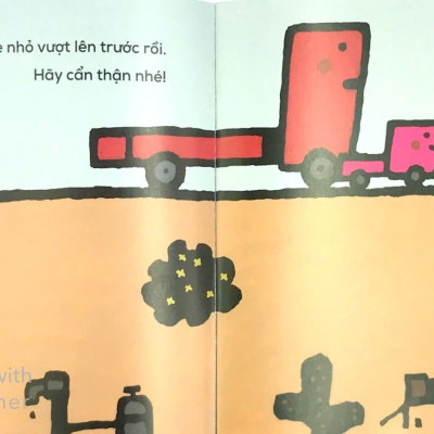 Ehon Nhật Bản - Hãy Cẩn Thận Nhé! - Tập 1 (Từ 0 - 3 Tuổi)