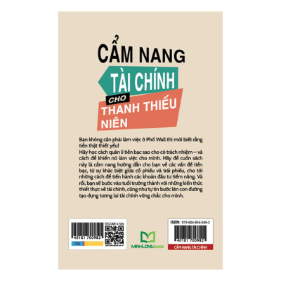 Cẩm nang tài chính cho thanh thiếu niên - Các cách tiết kiệm, kiếm tiền và đầu tư B68