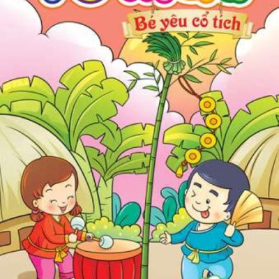 Bộ 12 cuốn Tô Màu Bé Yêu Cổ Tích