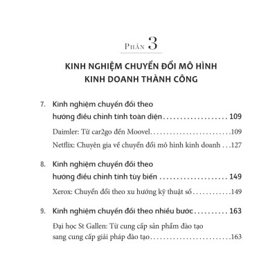 Pre-Order - Chuyển Đổi Toàn Diện Mô Hình Kinh Doanh