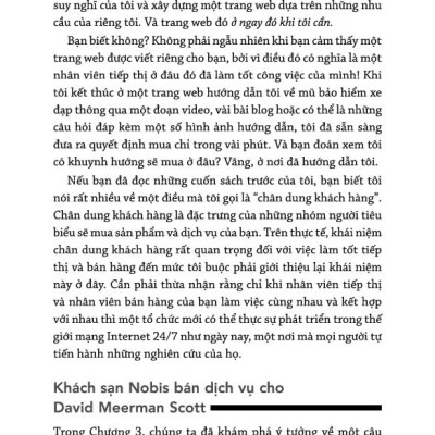 Những Quy Luật Mới Của Bán Hàng Và Dịch Vụ