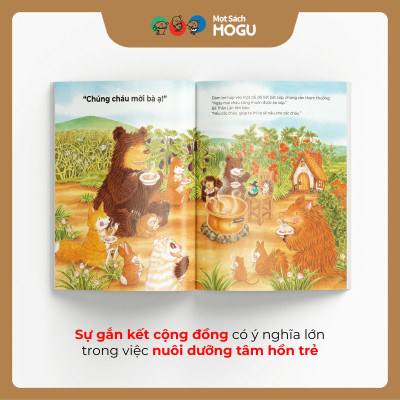 Truyện Ehon bé 3-4-5 tuổi - Tiệm súp lừng danh
