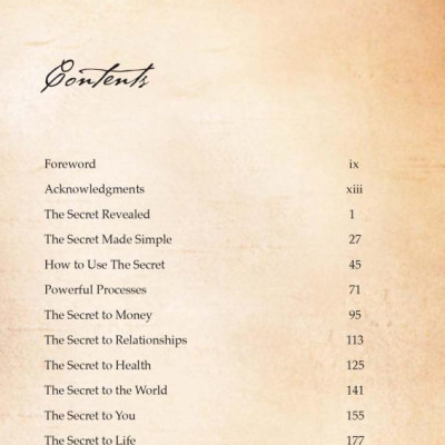 The Secret