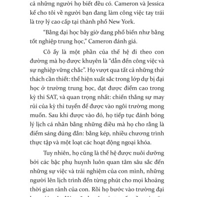 Những Ngã Rẽ Nghề Nghiệp