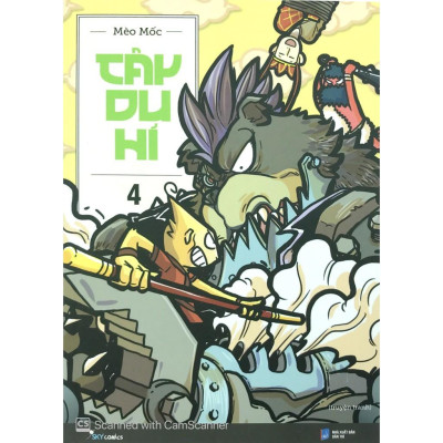 Sách  Tây Du Hí  Tập 4 - Skybooks - BẢN QUYỀN