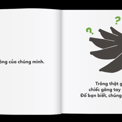 Sách Ehon Vương Quốc Trái Cây - Trái Gì Đây?
