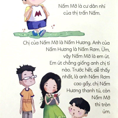 Nấm Mỡ Ở Thị Trấn Nấm - Nấm Mỡ Đi Chơi