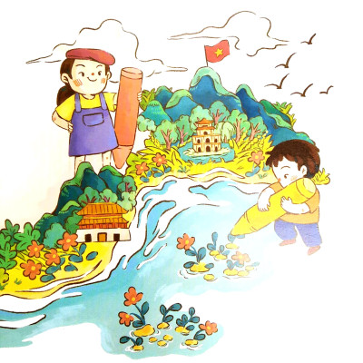 Thơ Hay Viết Cho Thiếu Nhi - Tiếng Hát Con Chim Non