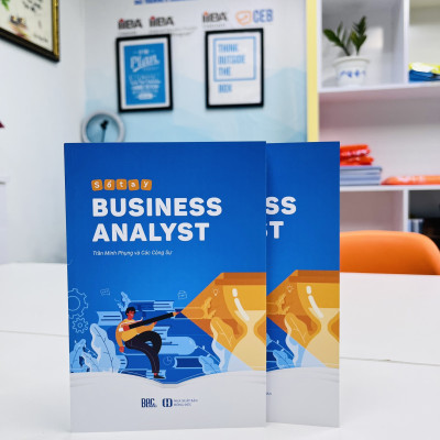 Combo 2 quyển sách: Sổ tay Business Analyst & Sách Phát triển Doanh Nghiệp