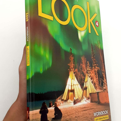 Look 4: Workbook With Online Practice
