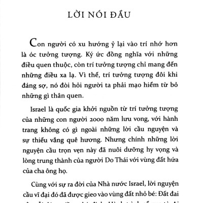 Quốc Gia Khởi Nghiệp - Câu Chuyện Về Nền Kinh Tế Thần Kỳ Của Israel (Tái Bản)