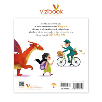 [Trọn bộ 8 cuốn] “BÍ KÍP LUYỆN RỒNG” – CÙNG RỒNG NHỎ HỌC ĐIỀU HAY - Anna Láng – Vizibook