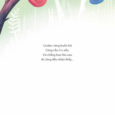 Khác Biệt Thật Là Tuyệt - Tắc Kè Hoa Conker - Conker The Chameleon