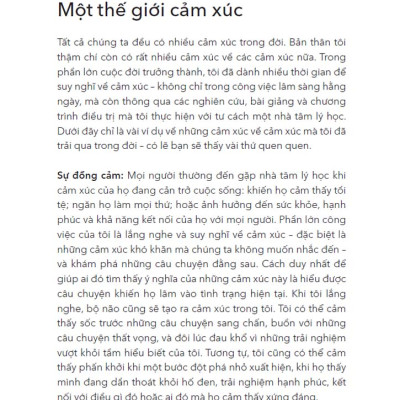 Khai Mở Cảm Xúc