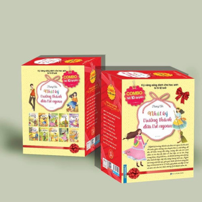 Combo Bộ 10 Cuốn - Nhật Ký Trưởng Thành Của Đứa Trẻ Ngoan (Hộp)